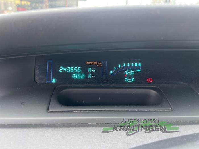 Renault Scénic II 1.6 16V Sloopvoertuig (2007, Zwart)