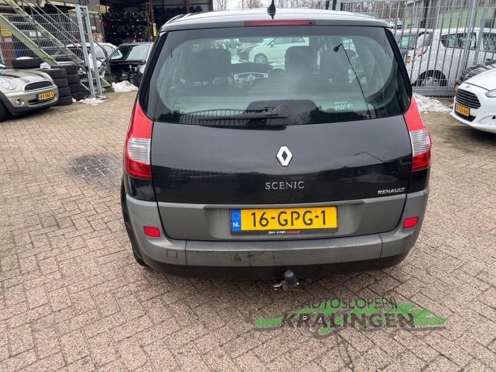 Renault Scénic II 1.6 16V Sloopvoertuig (2007, Zwart)