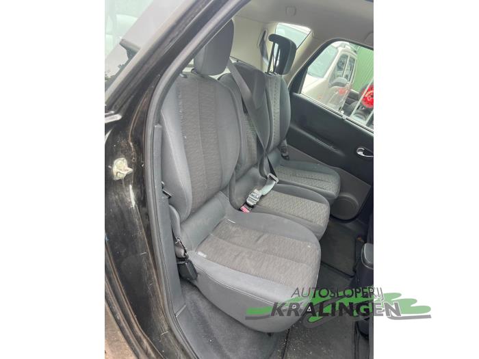 Renault Scénic II 1.6 16V Sloopvoertuig (2007, Zwart)