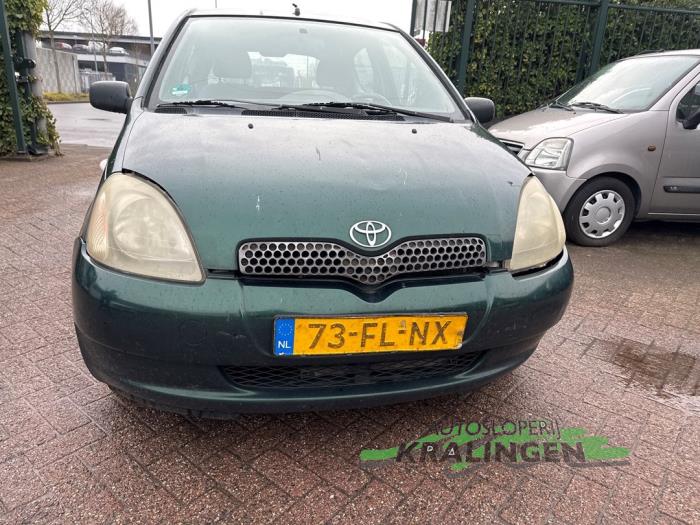 Toyota Yaris 1.3 16V VVT-i Sloopvoertuig (2000, Groen)