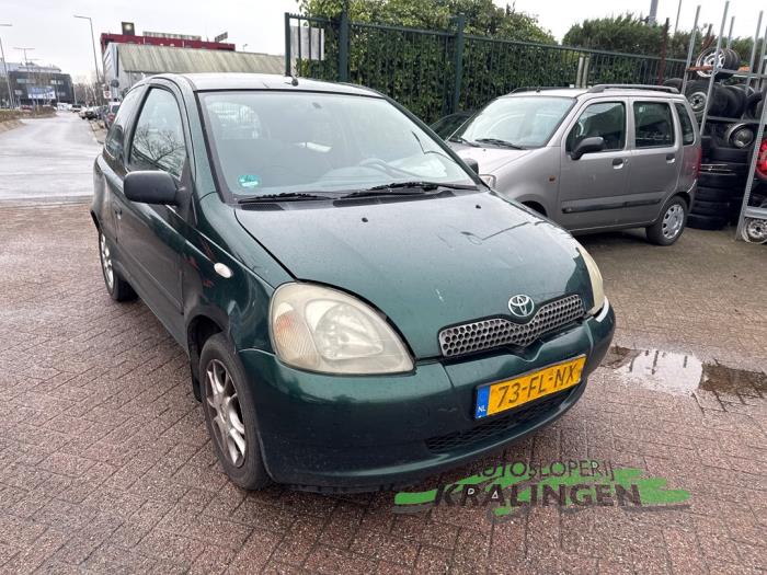 Toyota Yaris 1.3 16V VVT-i Sloopvoertuig (2000, Groen)