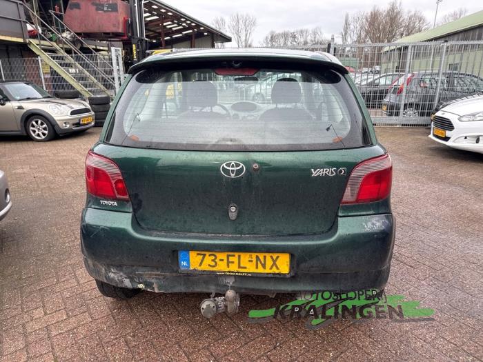 Toyota Yaris 1.3 16V VVT-i Sloopvoertuig (2000, Groen)