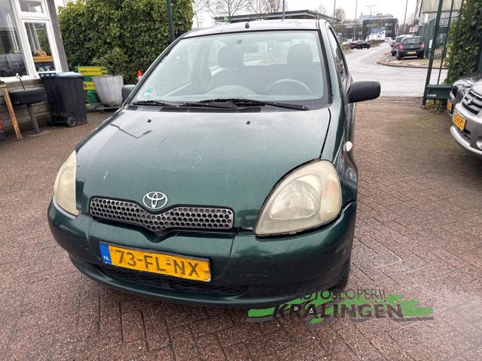 Toyota Yaris 1.3 16V VVT-i Sloopvoertuig (2000, Groen)