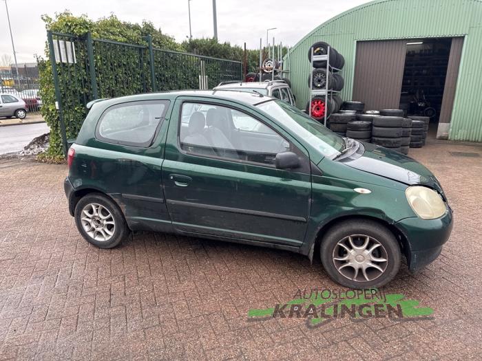 Toyota Yaris 1.3 16V VVT-i Sloopvoertuig (2000, Groen)