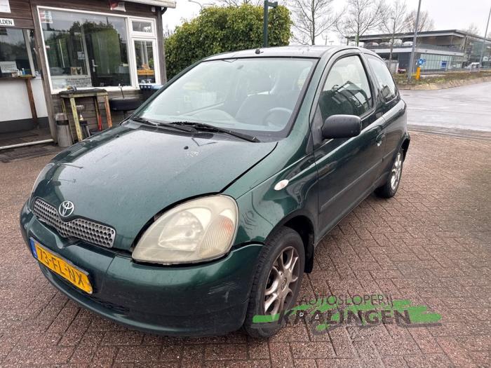 Toyota Yaris 1.3 16V VVT-i Sloopvoertuig (2000, Groen)