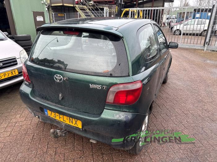 Toyota Yaris 1.3 16V VVT-i Sloopvoertuig (2000, Groen)