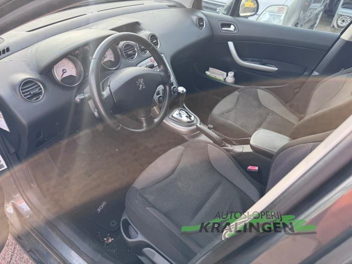 Peugeot 308 1.6 VTI 16V Schadevoertuig (2008, Grijs)
