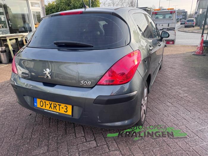 Peugeot 308 1.6 VTI 16V Schadevoertuig (2008, Grijs)