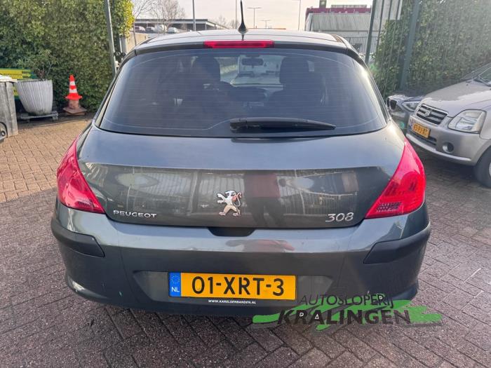 Peugeot 308 1.6 VTI 16V Schadevoertuig (2008, Grijs)