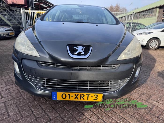 Peugeot 308 1.6 VTI 16V Schadevoertuig (2008, Grijs)