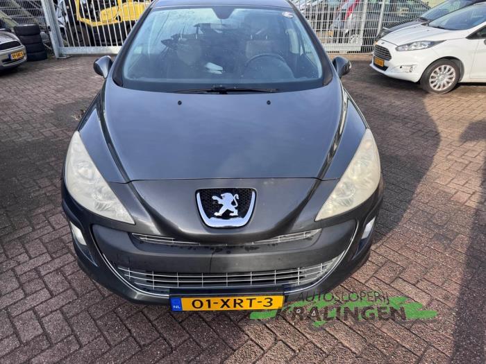 Peugeot 308 1.6 VTI 16V Schadevoertuig (2008, Grijs)