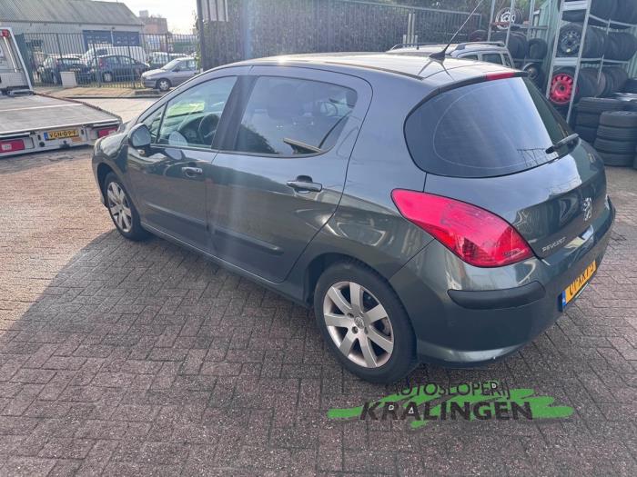 Peugeot 308 1.6 VTI 16V Schadevoertuig (2008, Grijs)