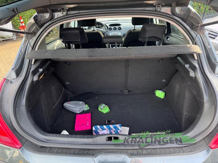 Peugeot 308 1.6 VTI 16V Schadevoertuig (2008, Grijs)