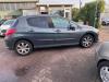 Peugeot 308 1.6 VTI 16V Schadevoertuig (2008, Grijs)