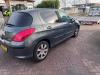 Peugeot 308 1.6 VTI 16V Schadevoertuig (2008, Grijs)