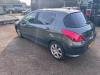 Peugeot 308 1.6 VTI 16V Schadevoertuig (2008, Grijs)