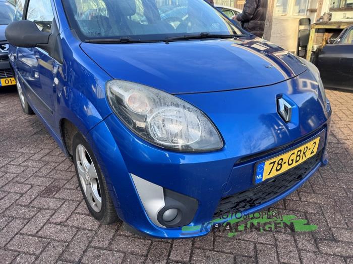 Renault Twingo II 1.2 Schadevoertuig (2008, Blauw)