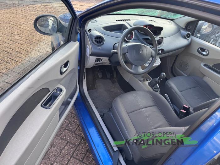Renault Twingo II 1.2 Schadevoertuig (2008, Blauw)