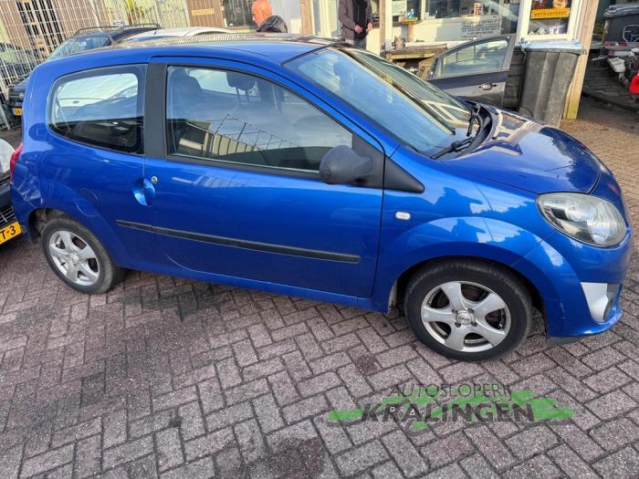Renault Twingo II 1.2 Schadevoertuig (2008, Blauw)