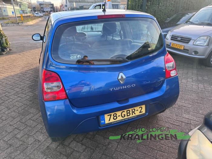 Renault Twingo II 1.2 Schadevoertuig (2008, Blauw)