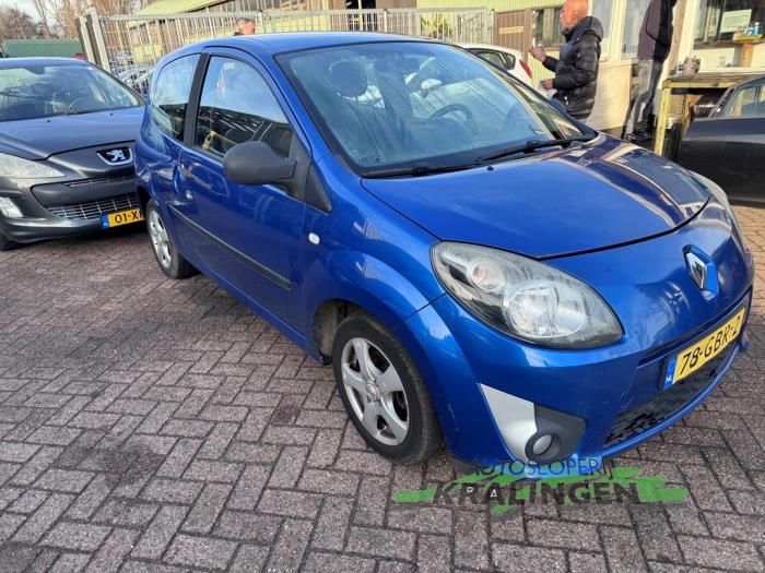 Renault Twingo II 1.2 Schadevoertuig (2008, Blauw)