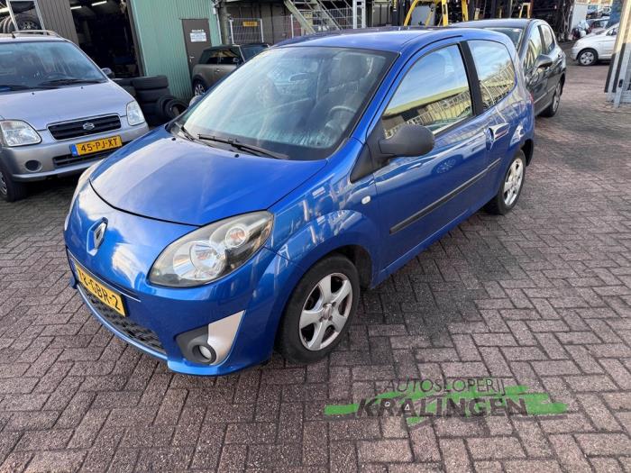 Renault Twingo II 1.2 Schadevoertuig (2008, Blauw)