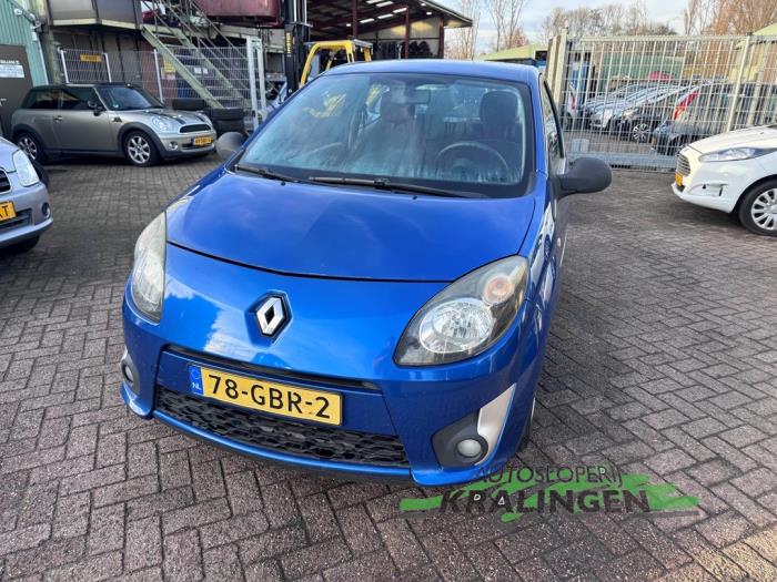 Renault Twingo II 1.2 Schadevoertuig (2008, Blauw)