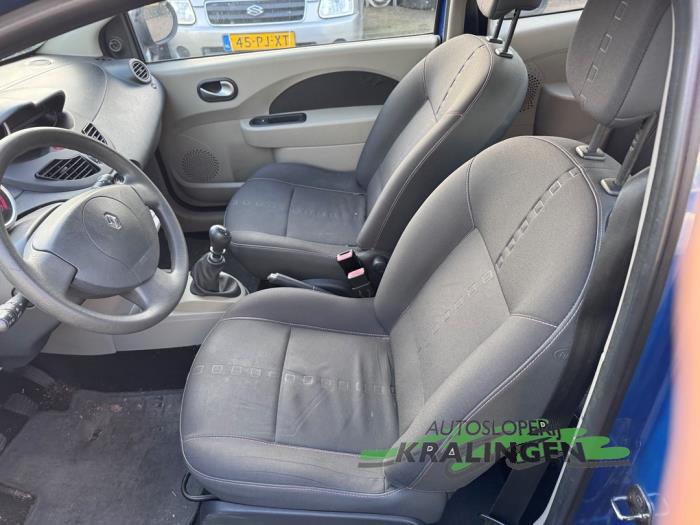 Renault Twingo II 1.2 Schadevoertuig (2008, Blauw)