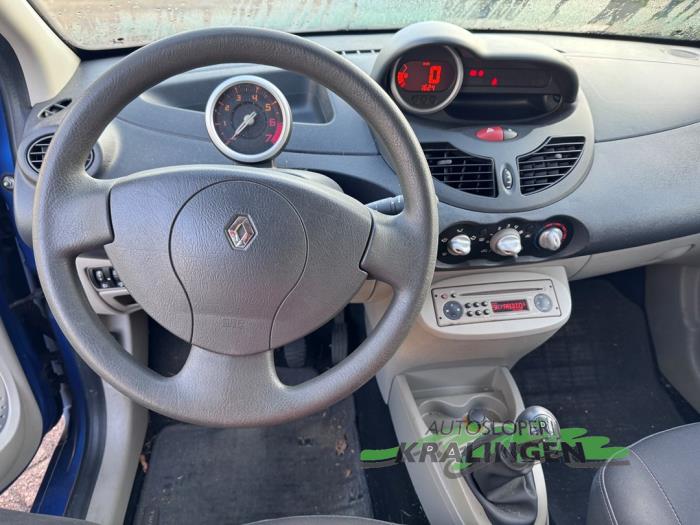 Renault Twingo II 1.2 Schadevoertuig (2008, Blauw)