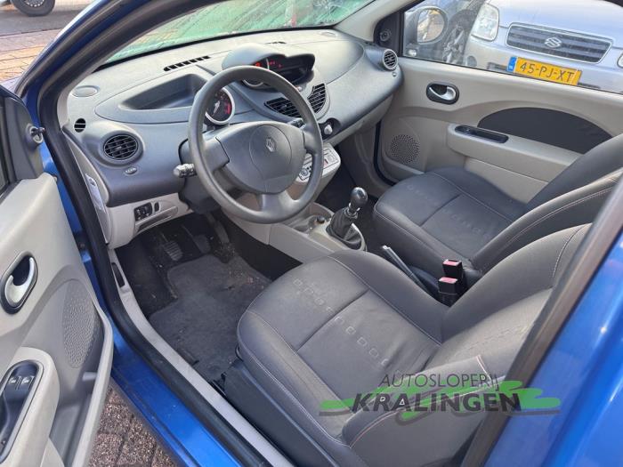 Renault Twingo II 1.2 Schadevoertuig (2008, Blauw)