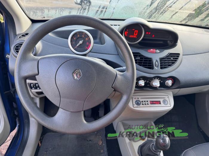 Renault Twingo II 1.2 Schadevoertuig (2008, Blauw)
