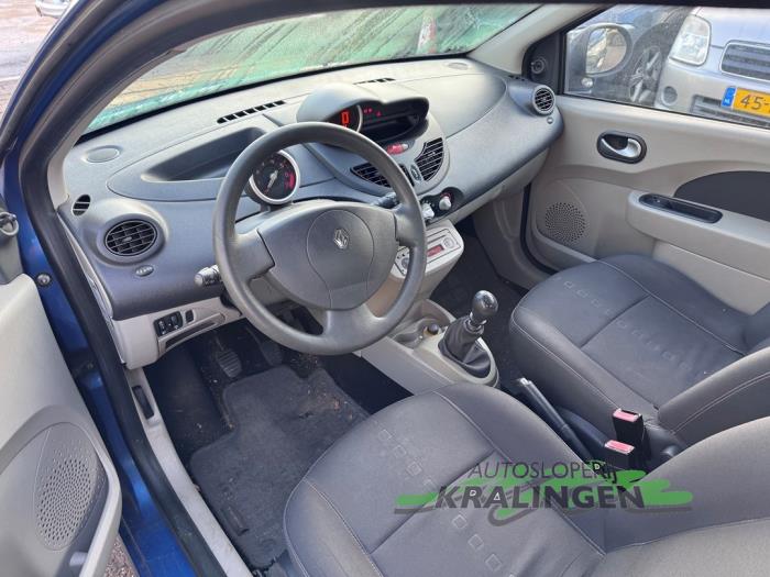 Renault Twingo II 1.2 Schadevoertuig (2008, Blauw)