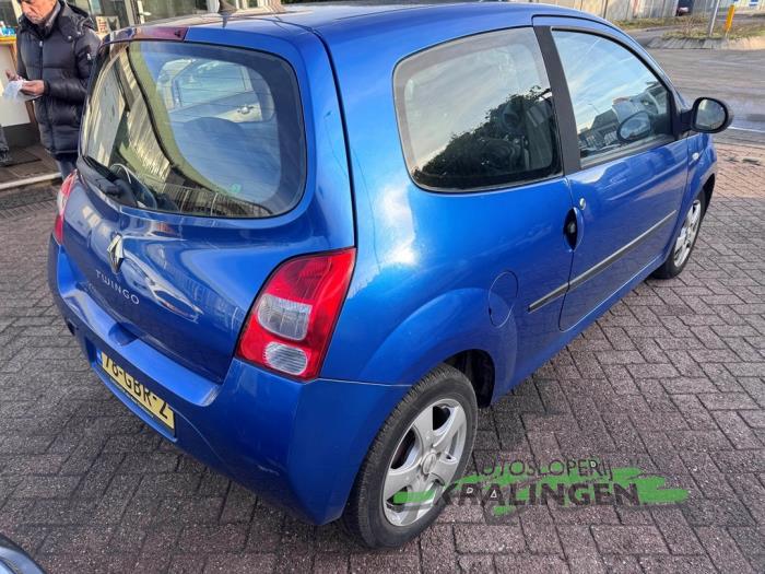 Renault Twingo II 1.2 Schadevoertuig (2008, Blauw)