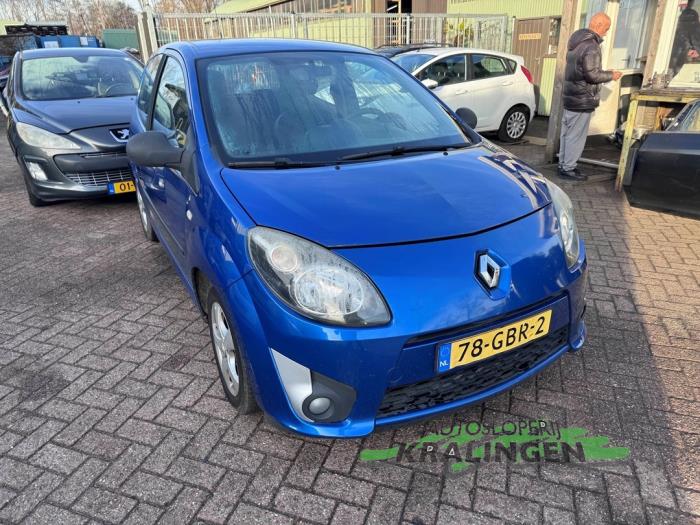 Renault Twingo II 1.2 Schadevoertuig (2008, Blauw)