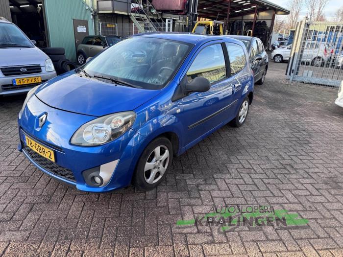 Renault Twingo II 1.2 Schadevoertuig (2008, Blauw)