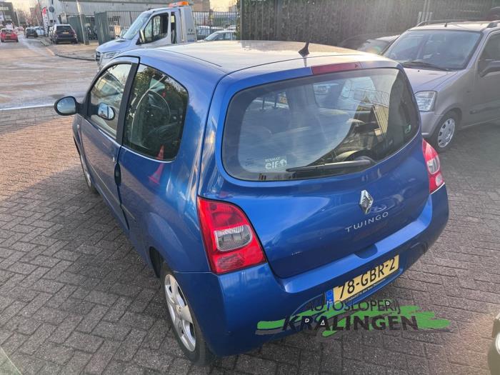Renault Twingo II 1.2 Schadevoertuig (2008, Blauw)