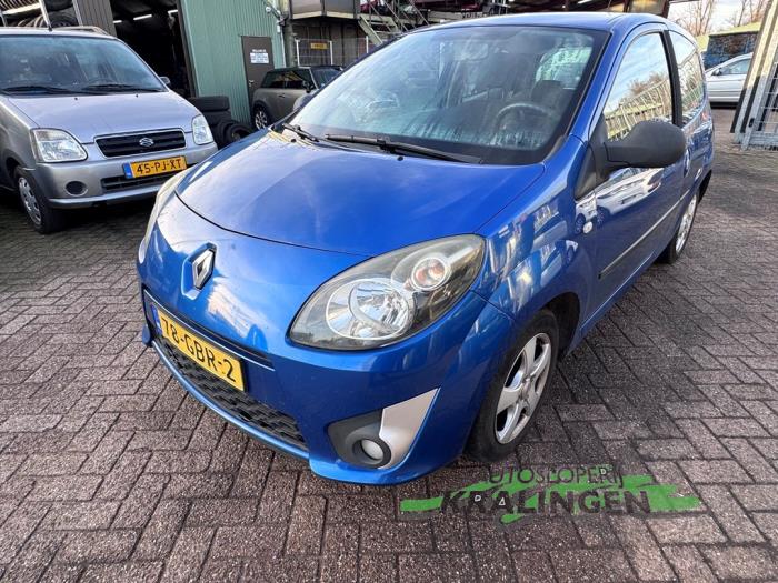 Renault Twingo II 1.2 Schadevoertuig (2008, Blauw)