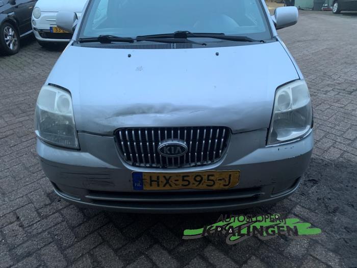 Kia Picanto 1.1 12V Sloopvoertuig (2005, Grijs)