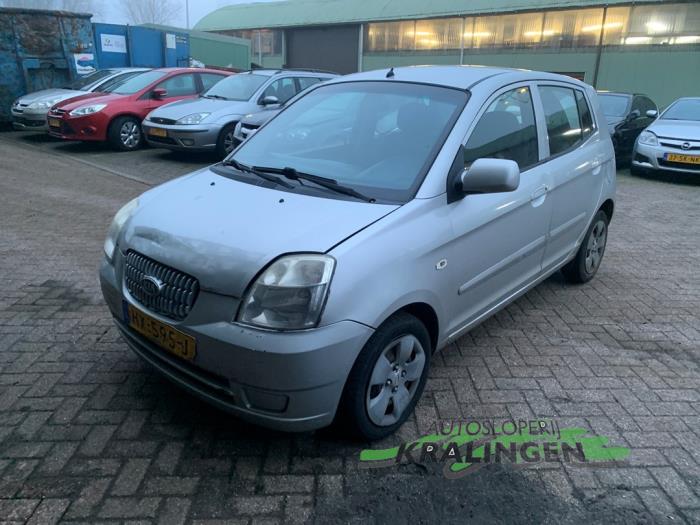 Kia Picanto 1.1 12V Sloopvoertuig (2005, Grijs)