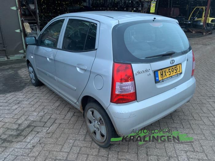 Kia Picanto 1.1 12V Sloopvoertuig (2005, Grijs)