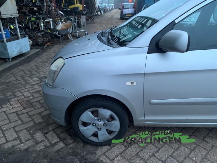 Kia Picanto 1.1 12V Sloopvoertuig (2005, Grijs)