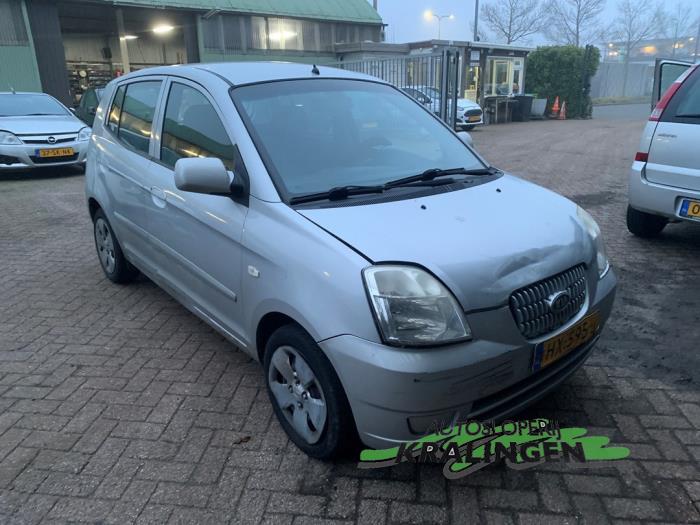 Kia Picanto 1.1 12V Sloopvoertuig (2005, Grijs)