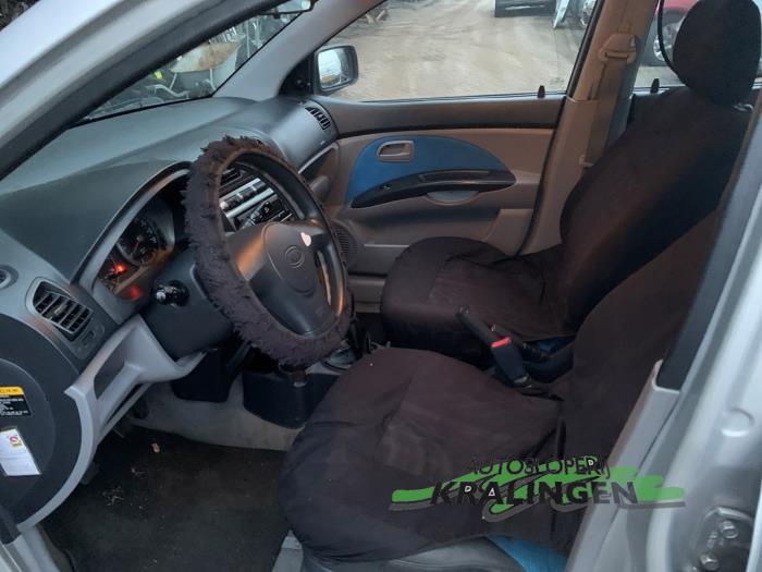 Kia Picanto 1.1 12V Sloopvoertuig (2005, Grijs)