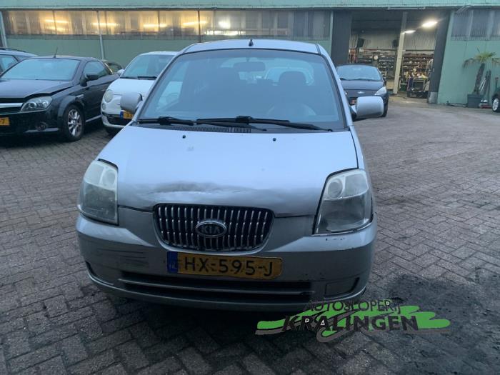 Kia Picanto 1.1 12V Sloopvoertuig (2005, Grijs)