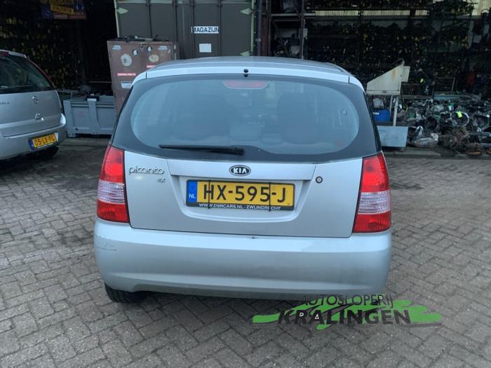 Kia Picanto 1.1 12V Sloopvoertuig (2005, Grijs)