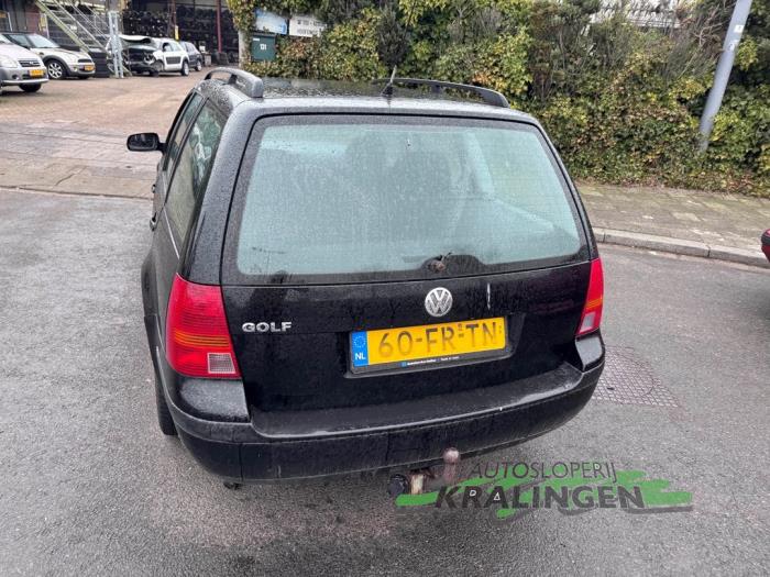 Volkswagen Golf IV Variant 1.6 Sloopvoertuig (2000, Zwart)