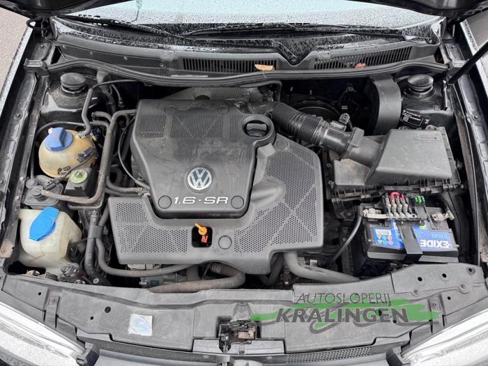 Volkswagen Golf IV Variant 1.6 Sloopvoertuig (2000, Zwart)