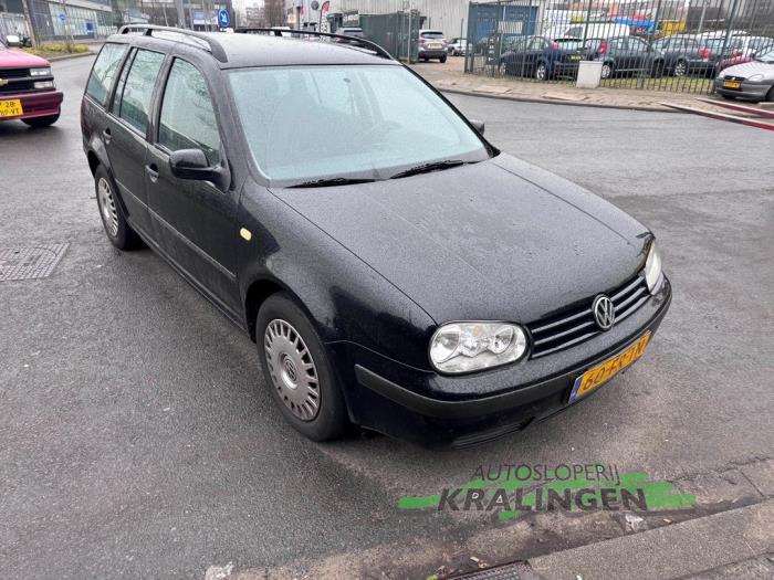 Volkswagen Golf IV Variant 1.6 Sloopvoertuig (2000, Zwart)