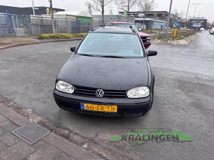 Volkswagen Golf IV Variant 1.6 Sloopvoertuig (2000, Zwart)