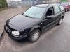Volkswagen Golf IV Variant 1.6 Sloopvoertuig (2000, Zwart)